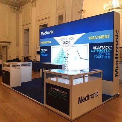 Space Only Exhibition Stand