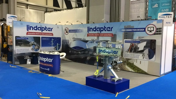 Lindapter Shellclad @ Railtex
