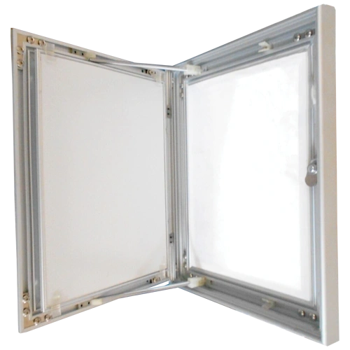 Lockable Notice Board Opened Full