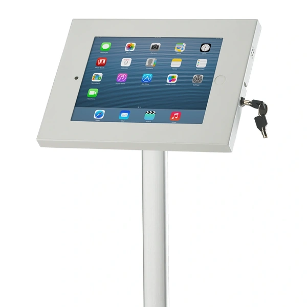 White Ipad Holder 4