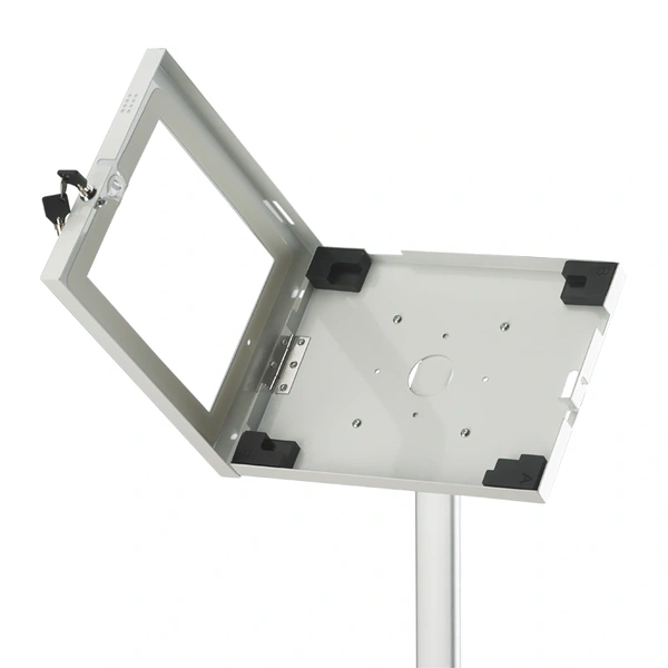 White Ipad Holder 5