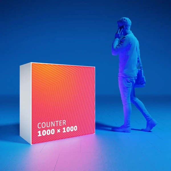  Pixlip Go 100100 Counter L