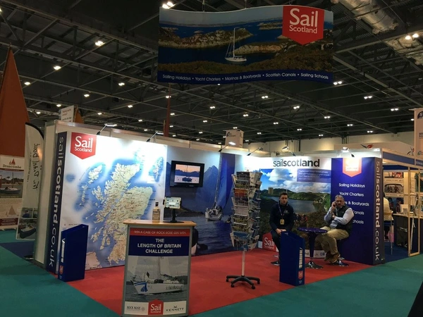 Sail Scotland T3 Stand