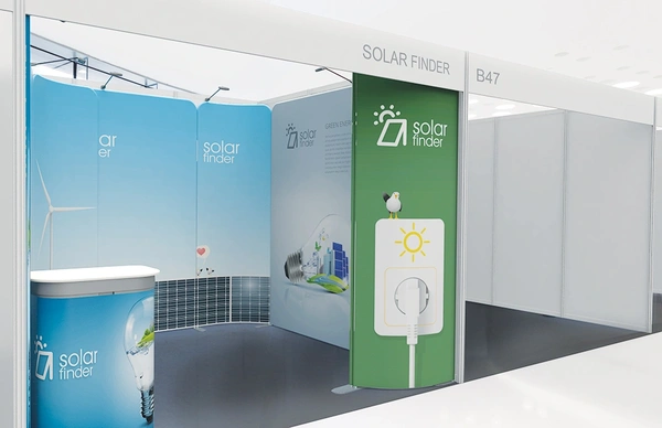 Modulate Exhibition Stands Side