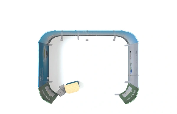 Modulate Exhibition Stands Top