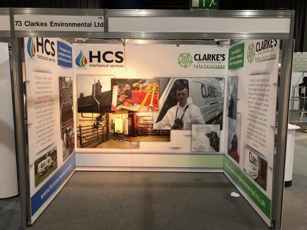 Shell Scheme Exhibition Stand